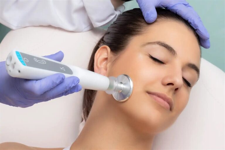 Laser Skin Tightening procedure