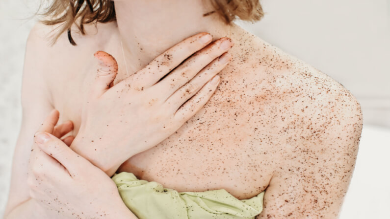 exfoliating skin